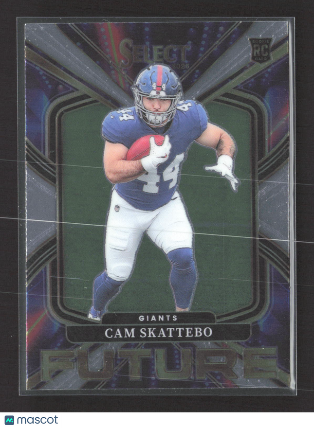 2026 Panini Select Football Cam Skattebo #20 RC