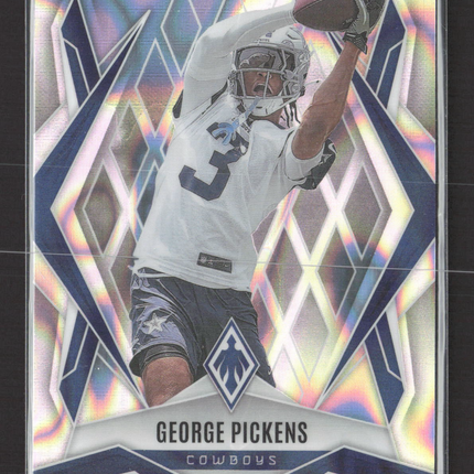 2025 Panini Phoenix George Pickens #2 Silver
