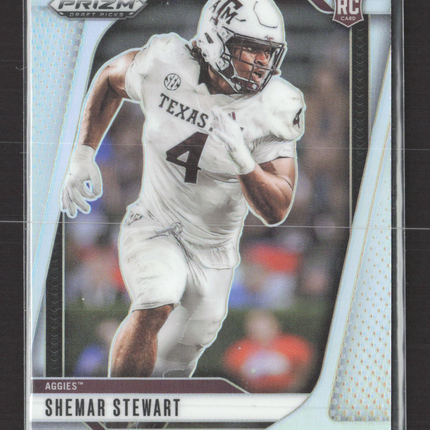 2025 Panini Prizm Draft Picks Shemar Stewart #132 RC