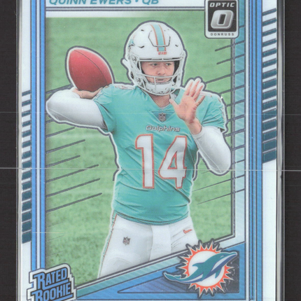 2025 Panini Donruss Optic Quinn Ewers #213