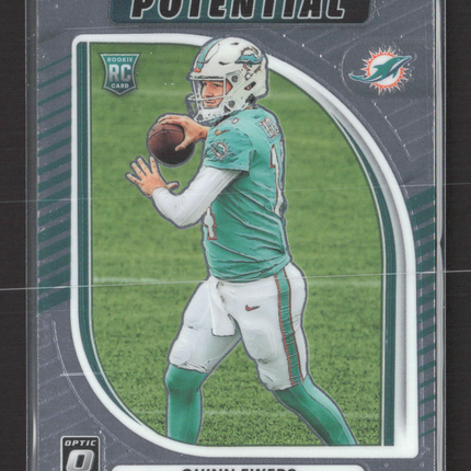 2025 Panini Donruss Optic Hidden Potential Quinn Ewers #18 RC