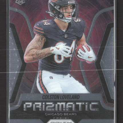 2025 Panini Prizm Prizmatic Colston Loveland #20 RC