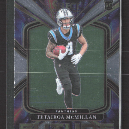 2026 Panini Select Football Tetairoa McMillan #1 Future RC