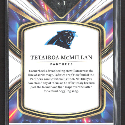 2026 Panini Select Football Tetairoa McMillan #1 Future RC