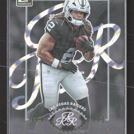 2025 Panini Donruss Rated Rookies Retro Ashton Jeanty #10
