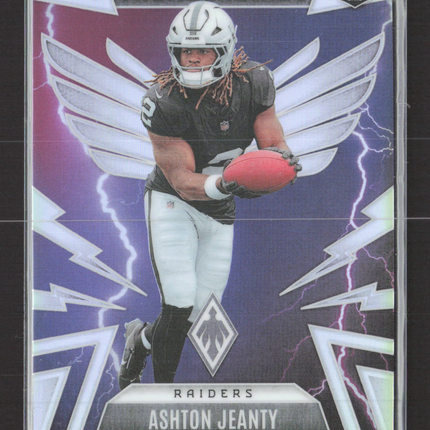 2025 Panini Phoenix Football Thunderbirds Ashton Jeanty #27