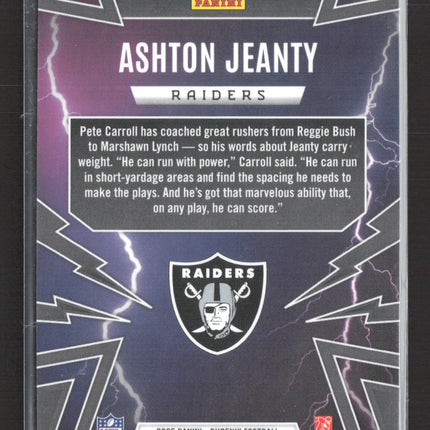 2025 Panini Phoenix Football Thunderbirds Ashton Jeanty #27