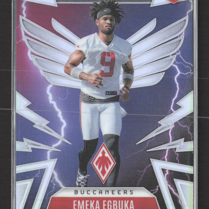 2025 Panini Phoenix Thunderbirds Emeka Egbuka #47 RC