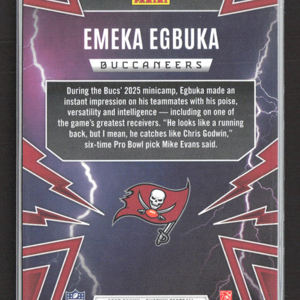 2025 Panini Phoenix Thunderbirds Emeka Egbuka #47 RC