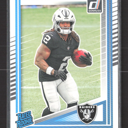 2025 Panini Donruss Football Ashton Jeanty #305