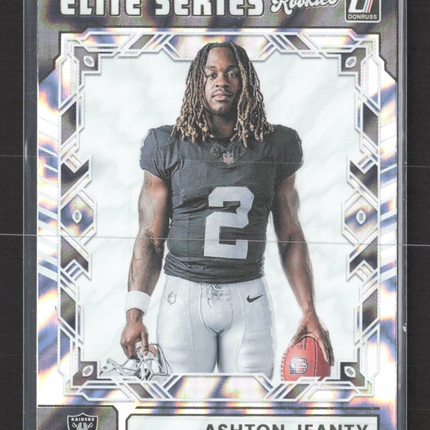 2025 Panini Donruss Elite Series Rookies Ashton Jeanty #ESR-AJY