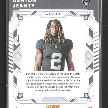 2025 Panini Donruss Elite Series Rookies Ashton Jeanty #ESR-AJY