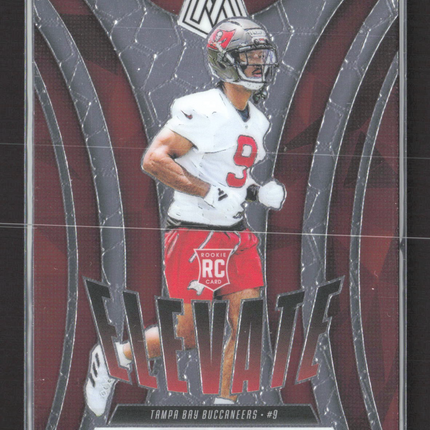 2025 Panini Mosaic Elevate Emeka Egbuka #2 RC