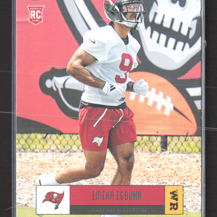 2025 Panini Donruss Football Emeka Egbuka #RO5-EKU RC