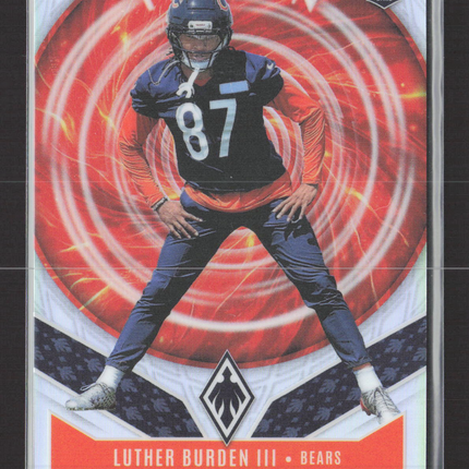 2025 Panini Phoenix Paragon Luther Burden III #15 RC