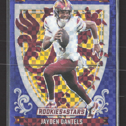 2025 Panini Rookies & Stars Prizm Crusade Jayden Daniels #30