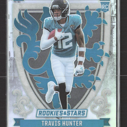 2025 Panini Rookies & Stars Crusade Prizm Travis Hunter #3 RC