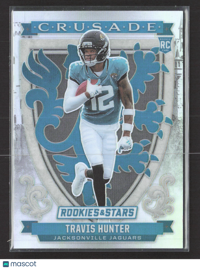2025 Panini Rookies & Stars Crusade Prizm Travis Hunter #3 RC