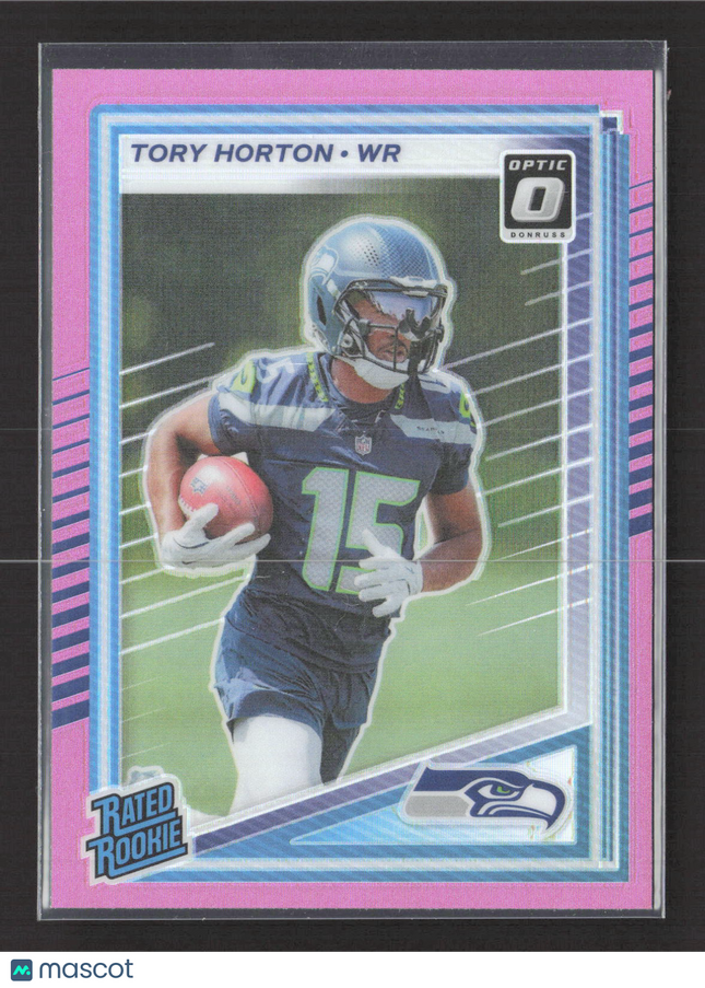 2025 Panini Donruss Optic Tory Horton #388 Pink