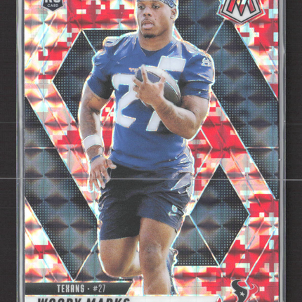 2025 Panini Mosaic Woody Marks #395 Red RC