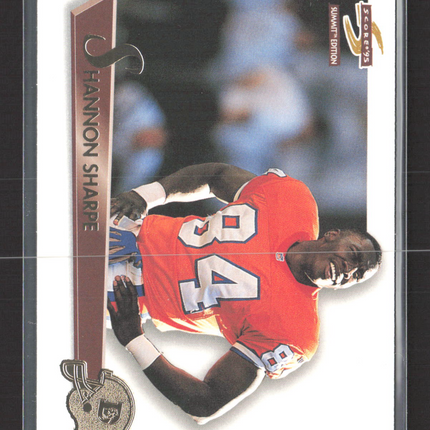 1995 Score Summit Edition Shannon Sharpe #98