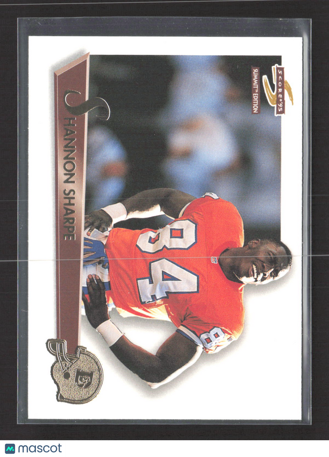 1995 Score Summit Edition Shannon Sharpe #98