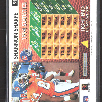 1995 Score Summit Edition Shannon Sharpe #98