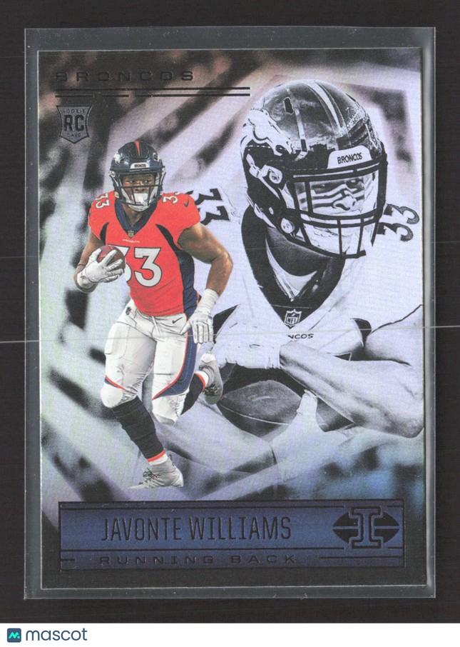 2021 Panini Illusions Javonte Williams #73 RC