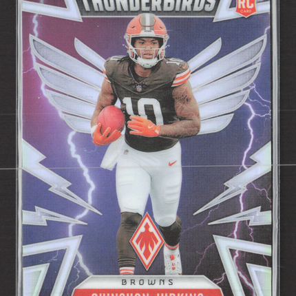 2025 Panini Phoenix Thunderbirds Quinshon Judkins #12 RC