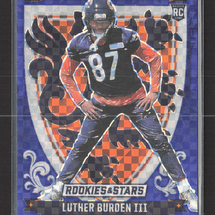 2025 Panini Rookies & Stars Prizm Crusade Luther Burden III #23 RC