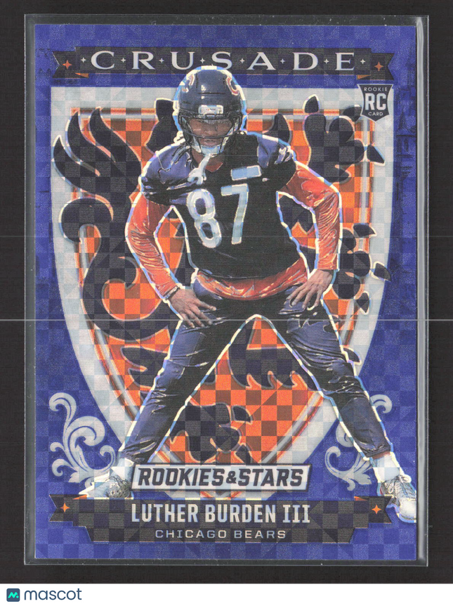 2025 Panini Rookies & Stars Prizm Crusade Luther Burden III #23 RC