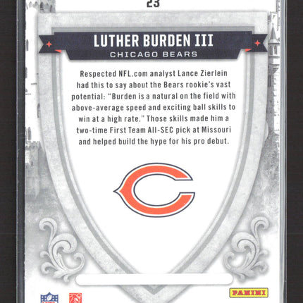 2025 Panini Rookies & Stars Prizm Crusade Luther Burden III #23 RC