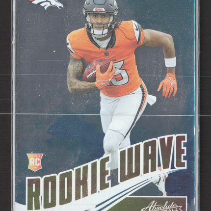 2025 Panini Absolute Football Rookie Wave Pat Bryant #RW-PBT RC