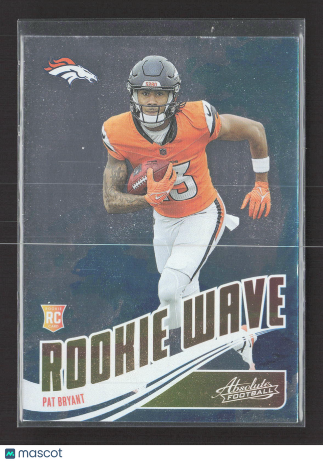 2025 Panini Absolute Football Rookie Wave Pat Bryant #RW-PBT RC