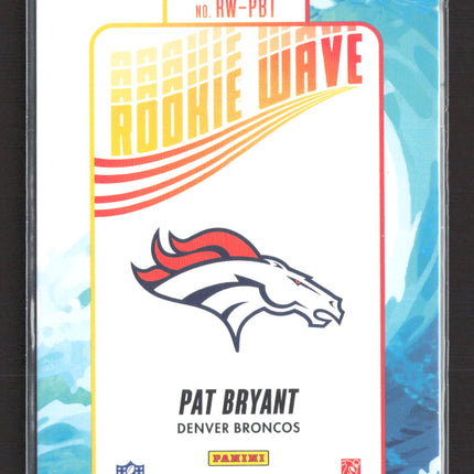 2025 Panini Absolute Football Rookie Wave Pat Bryant #RW-PBT RC