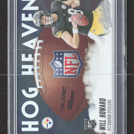 2025 Panini Absolute Football Hog Heaven Will Howard #HH-WHO RC