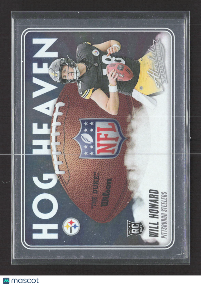 2025 Panini Absolute Football Hog Heaven Will Howard #HH-WHO RC