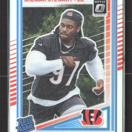2025 Panini Donruss Optic Prizm Shemar Stewart #260