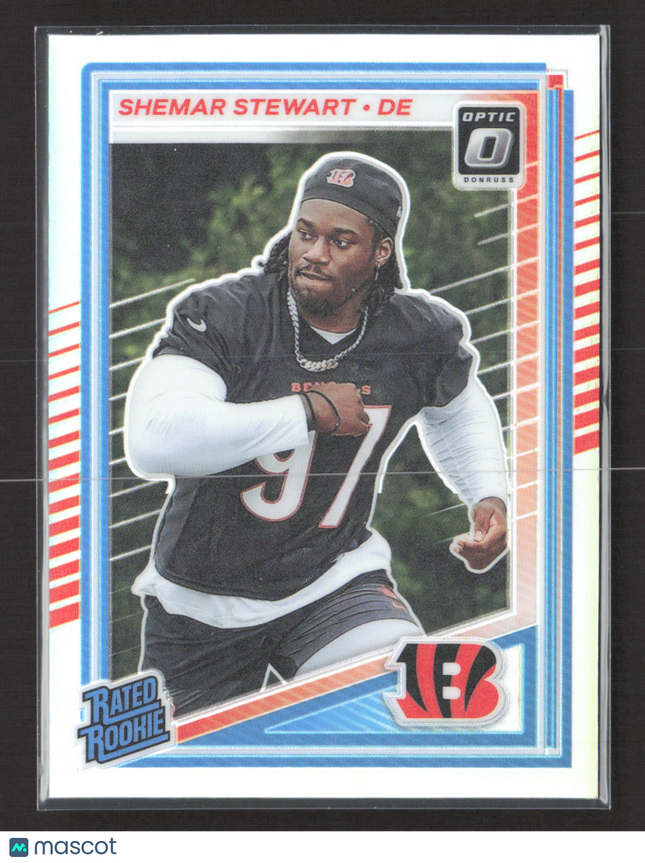 2025 Panini Donruss Optic Prizm Shemar Stewart #260