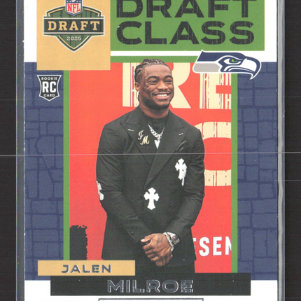 2025 Panini Rookies & Stars Draft Class Jalen Milroe #11 RC