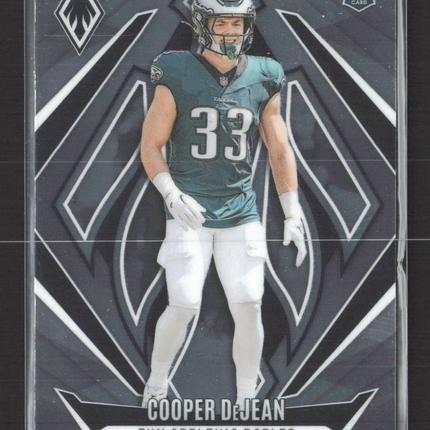 2025 Panini Phoenix Cooper DeJean #171 RC
