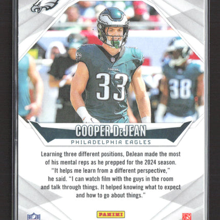 2025 Panini Phoenix Cooper DeJean #171 RC