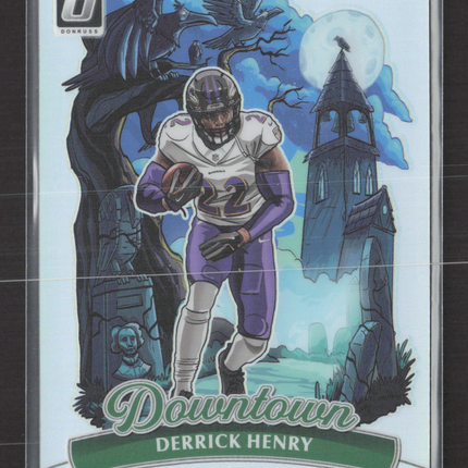 2025 Panini Donruss Optic Downtown Derrick Henry #3