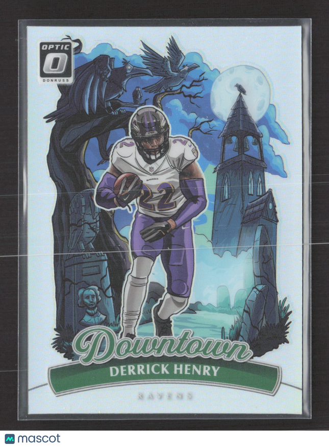2025 Panini Donruss Optic Downtown Derrick Henry #3