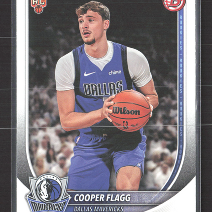 2025 Topps Bowman Cooper Flagg #1 RC
