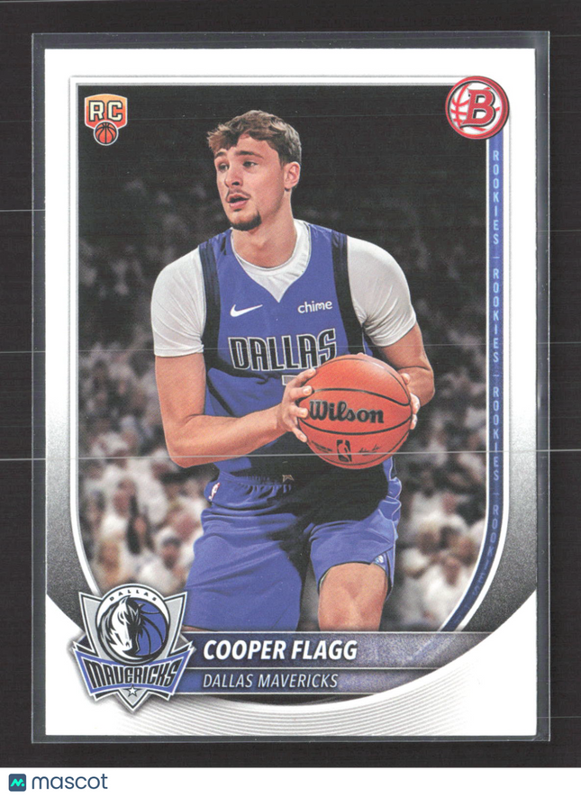 2025 Topps Bowman Cooper Flagg #1 RC