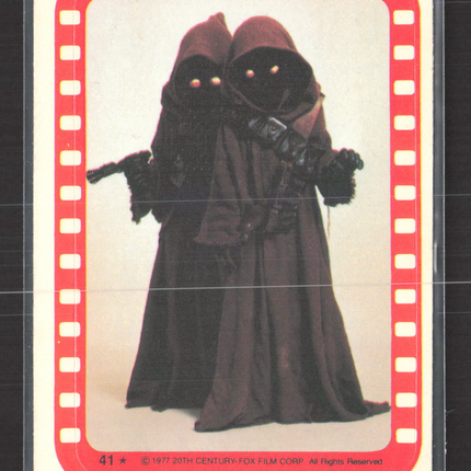 1977 Topps Star Wars Wonder Bread #41