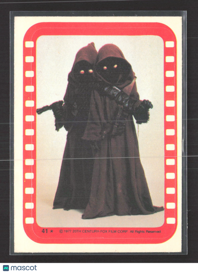 1977 Topps Star Wars Wonder Bread #41