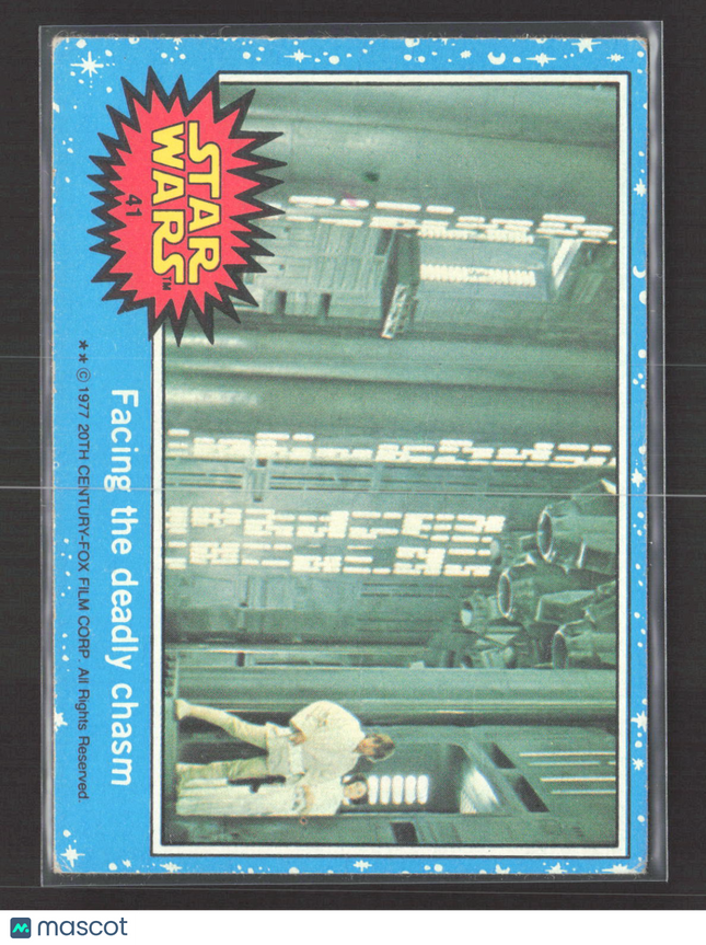 1977 Topps Star Wars Puzzle Back #41