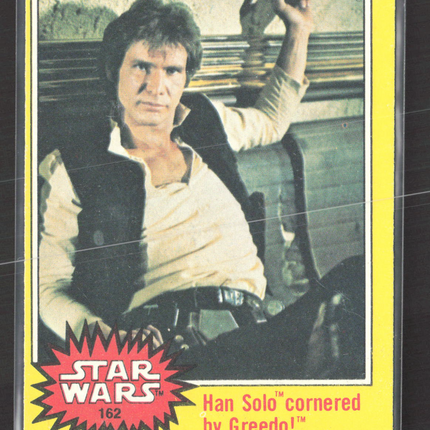1977 Topps Star Wars Harrison Ford #162